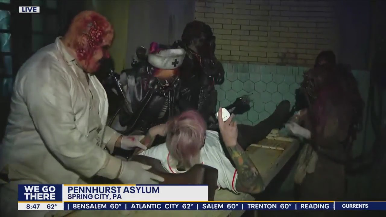 Scream and jump at Pennhurt Asylum until next month