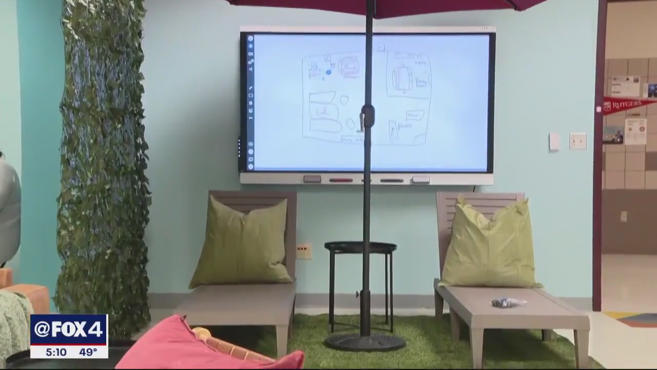 Rowlett HS has 'reset room' to help students & teachers