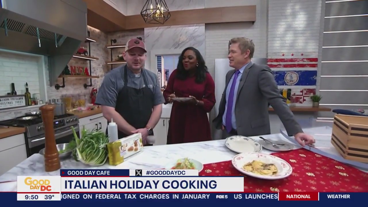 Holiday cooking around the world: Italy