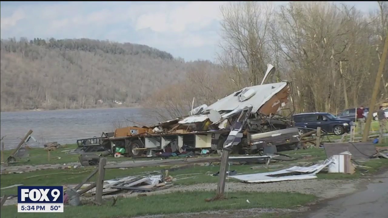 Widespread storm damage reported across multiple states