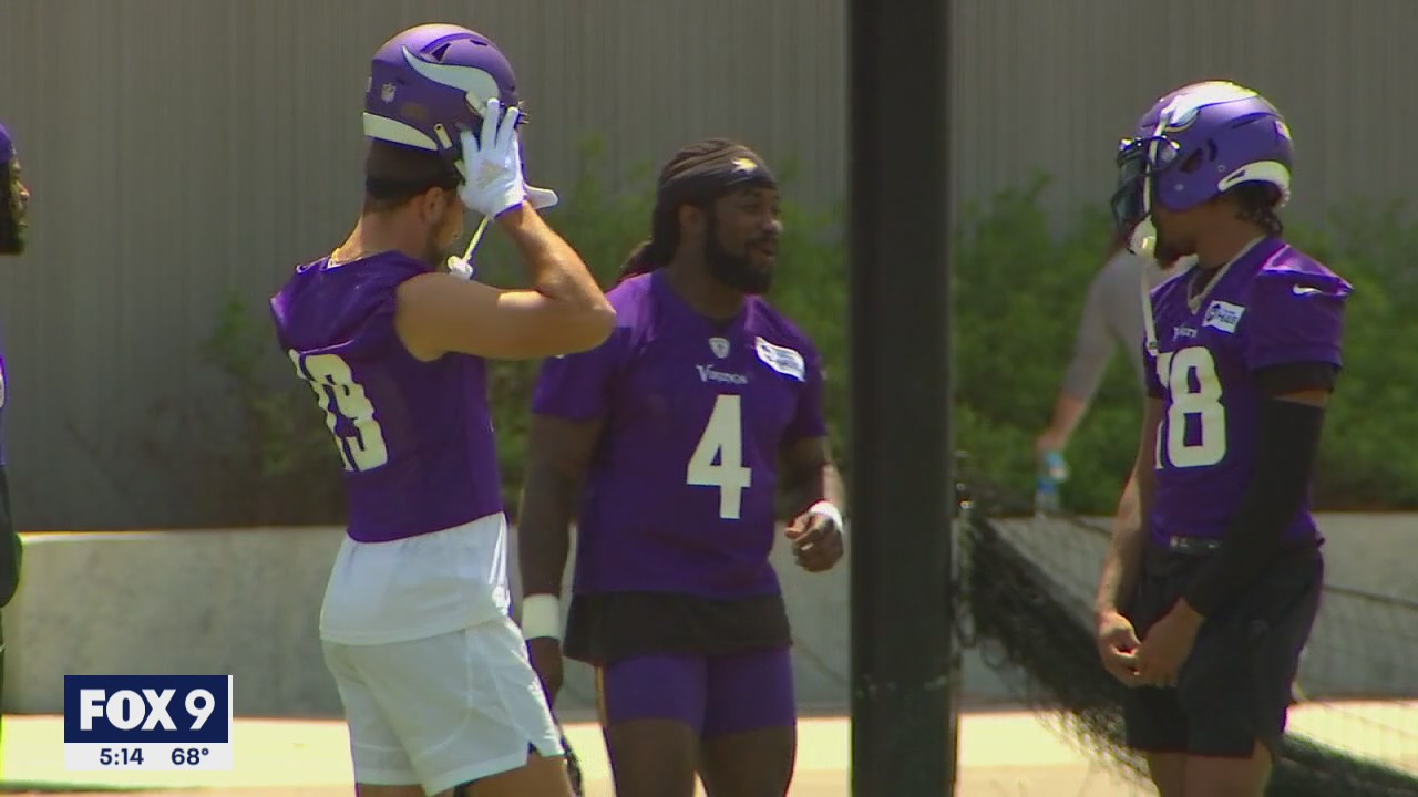 Vikings talk learning new systems, kicker competition at Week 2 of OTAs