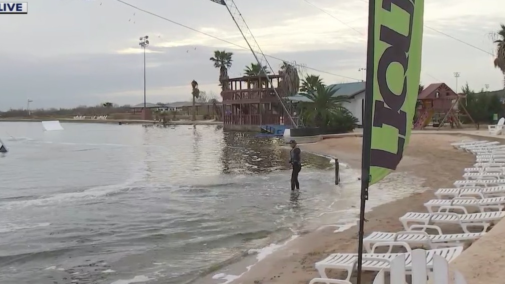 Freeze Ride Wakeboarding Competition at Texas Ski Ranch