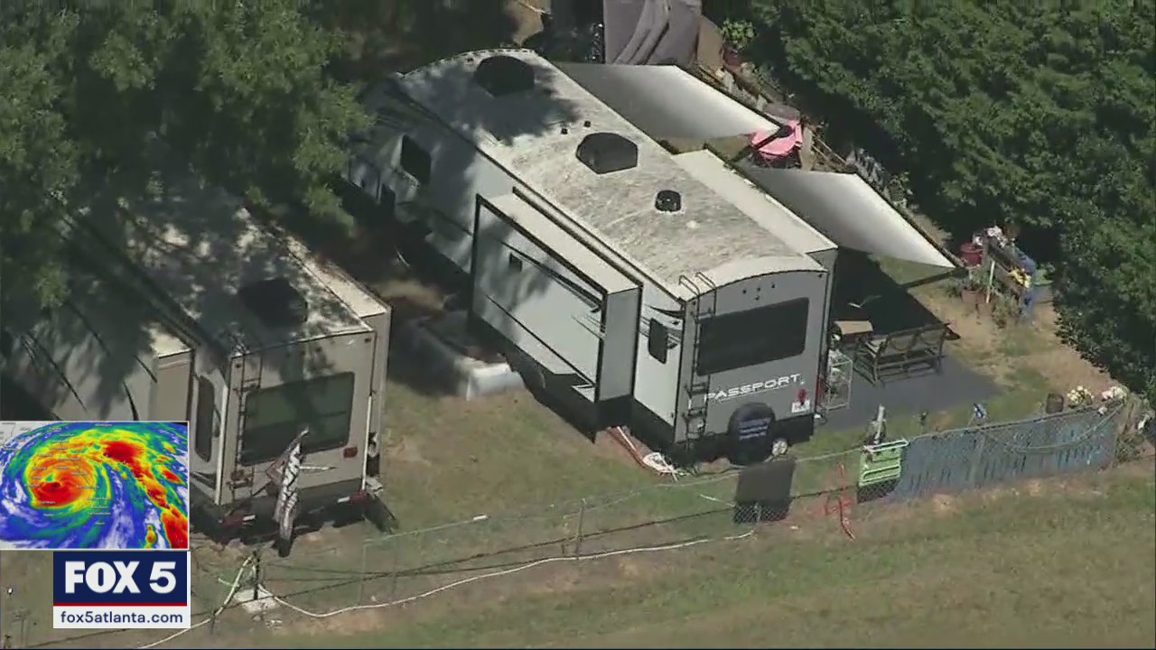 Atlanta Motor Speedway opens up campgrounds as refuge from Hurricane Ian