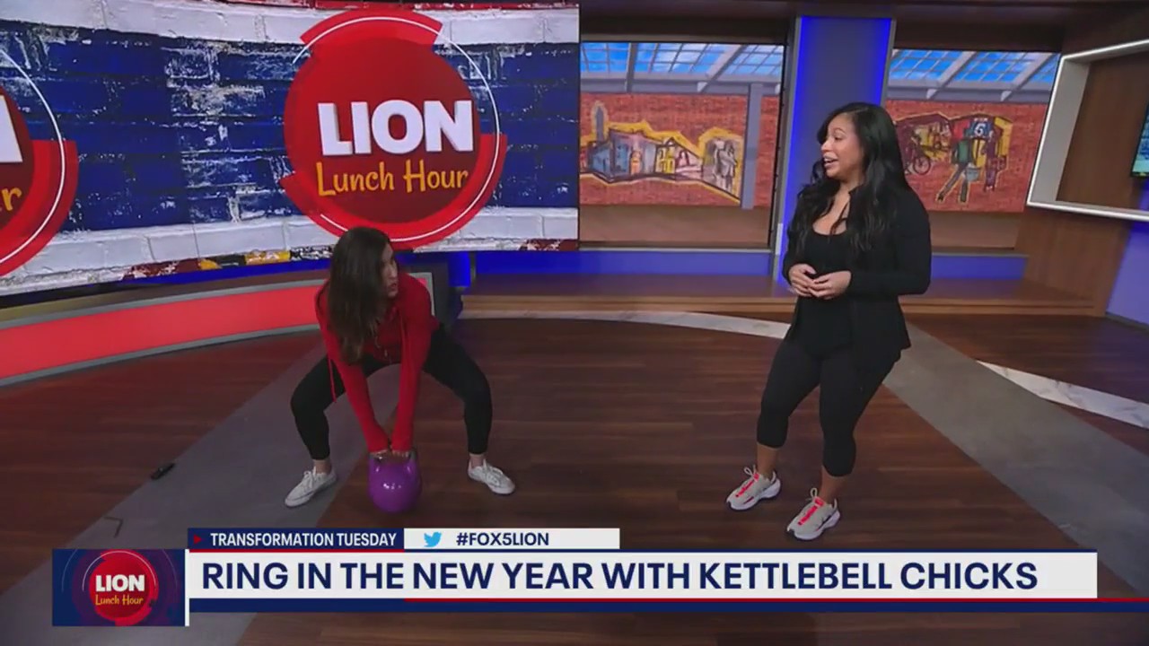 Ring in the new year with Kettlebell Chicks