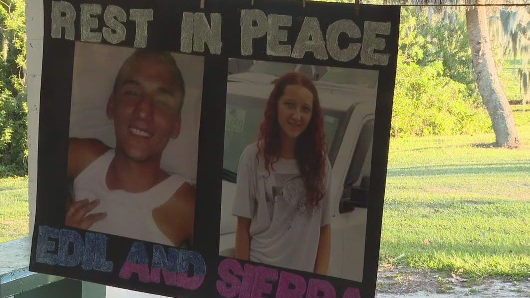 Vigil for Sierra Hernandez and Edil Rodriguez