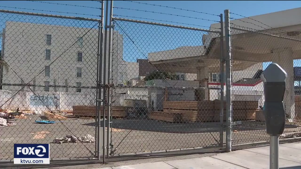 Mayor Breed wants to turn old parking lots into sites into housing