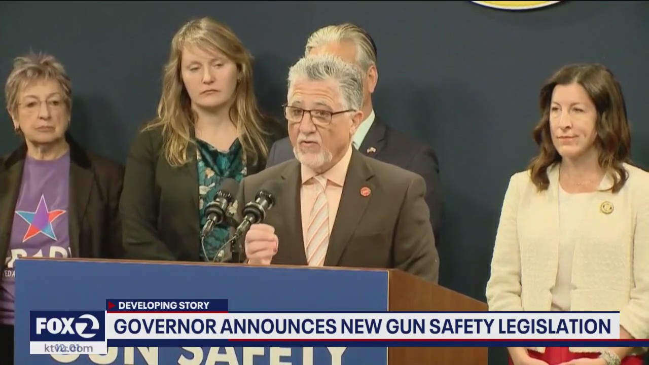 New gun legislation announced in California