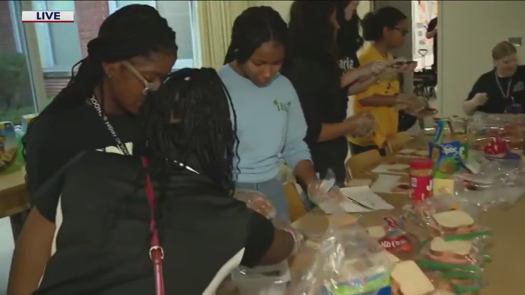 Marian Catholic High School celebrates day of service