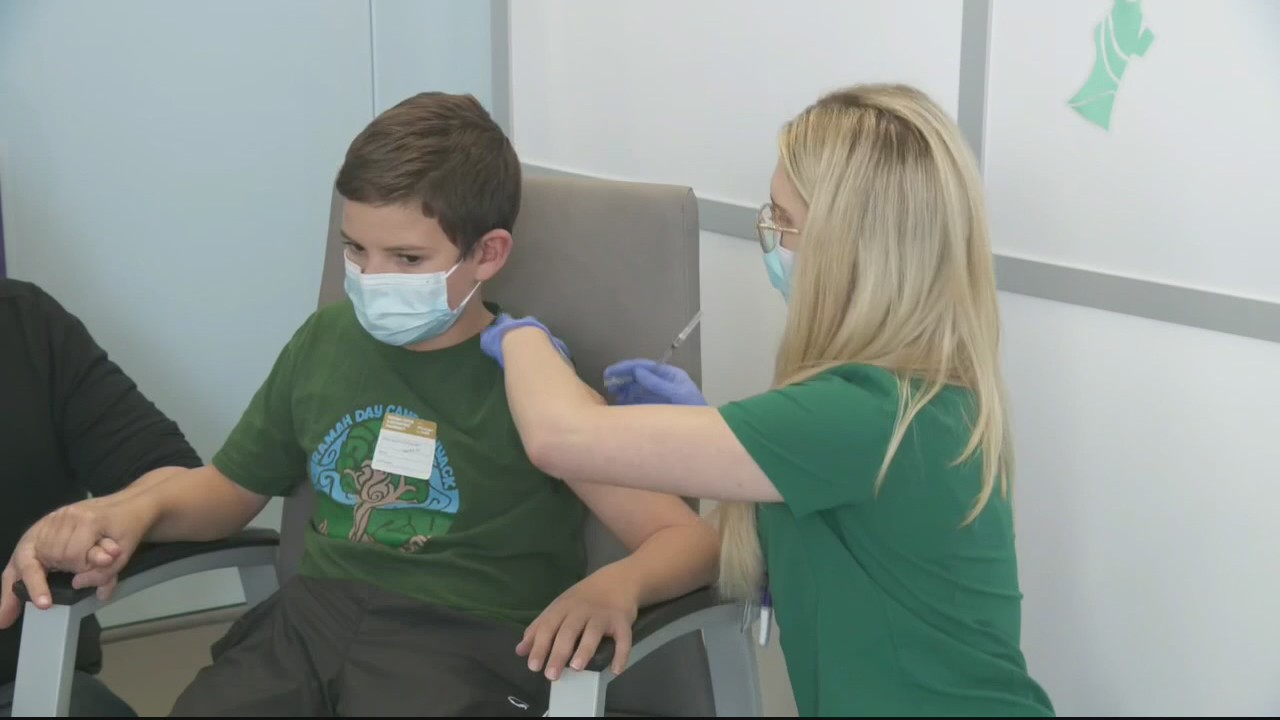 FDA weighing authorizing Pfizer vaccine booster for teens age 12-15