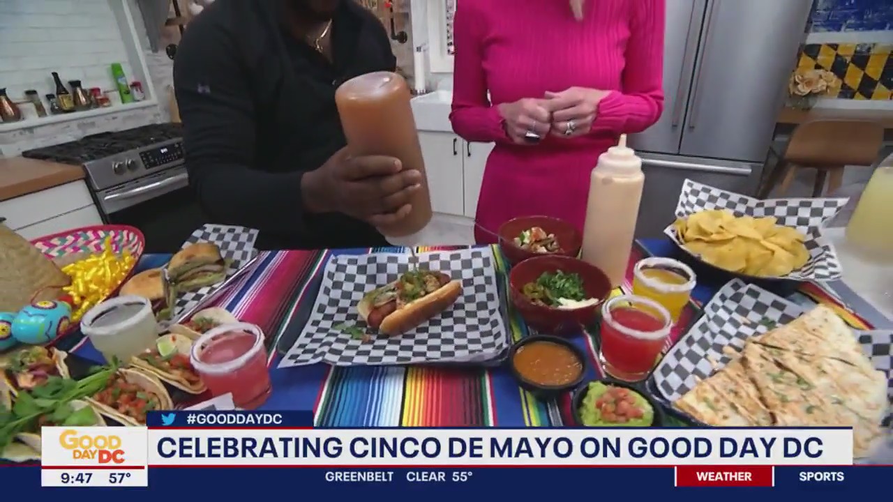 Celebrating Cinco de Mayo with El Rey