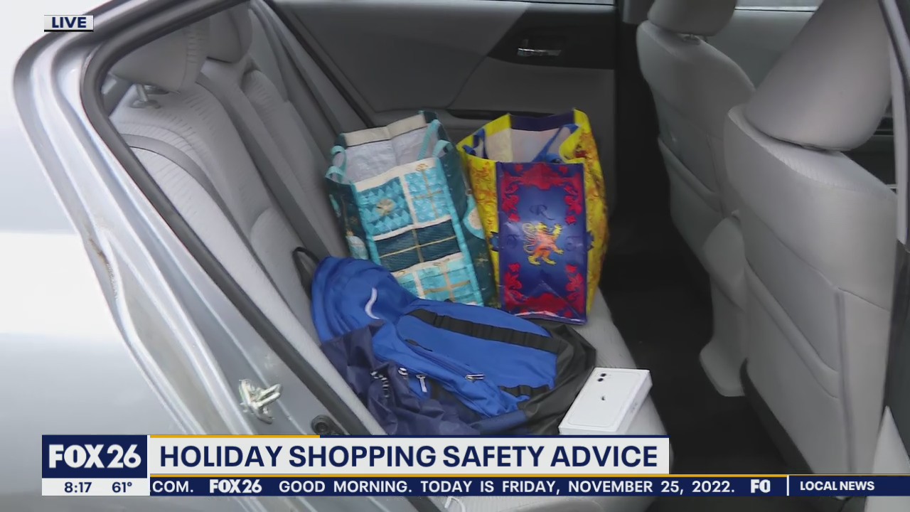 Holiday shopping safety advice