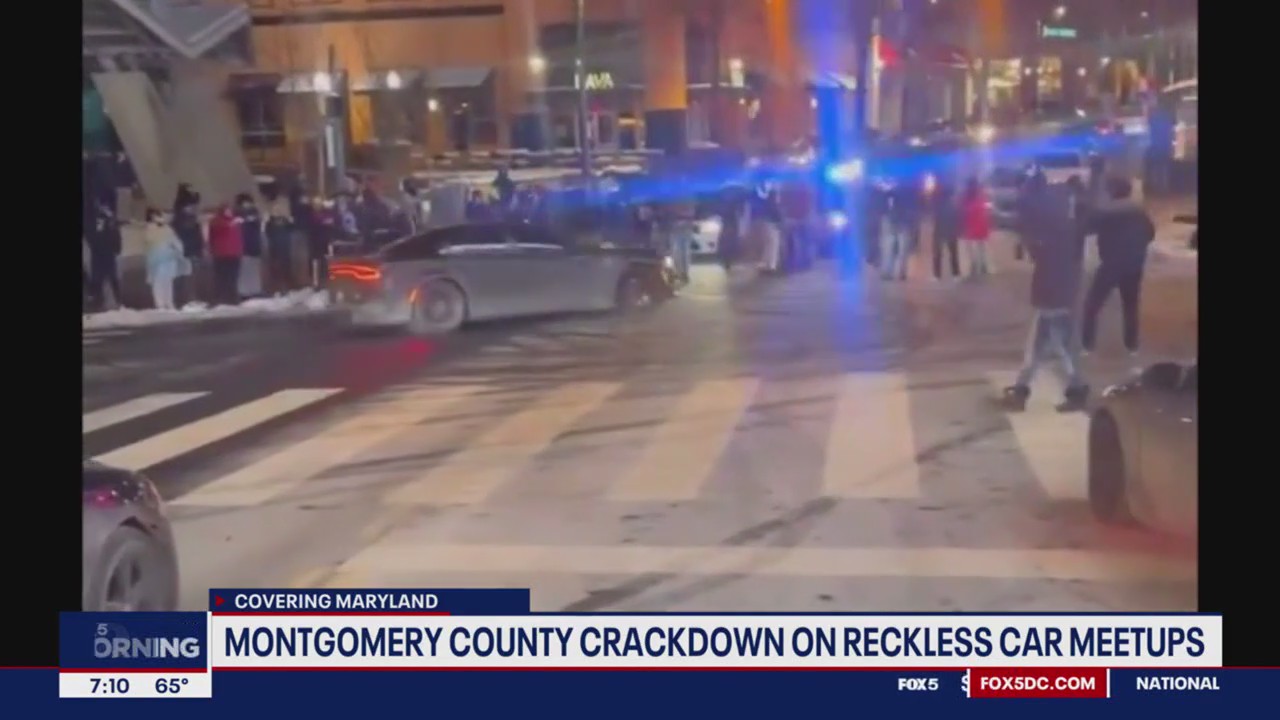 Maryland lawmakers crack down on street takeovers