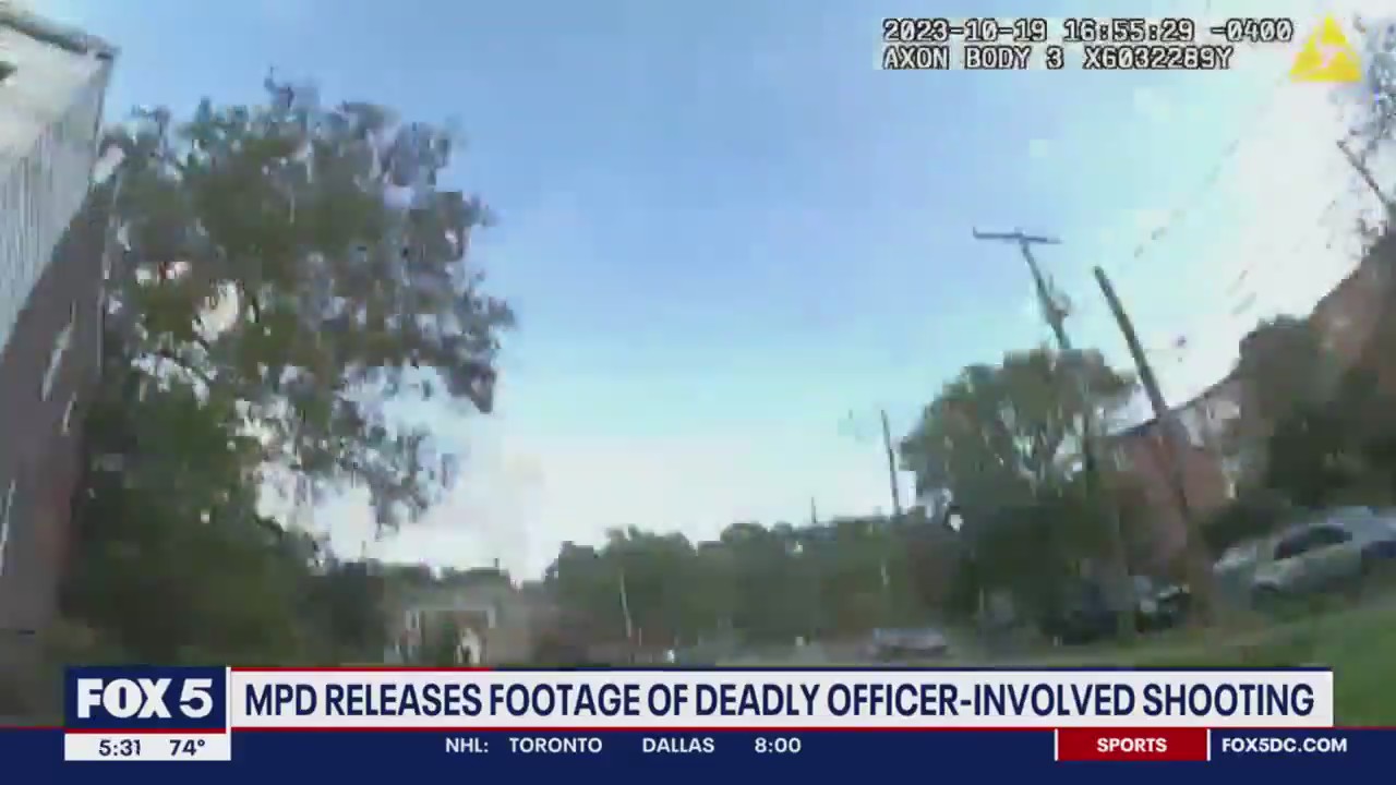 MPD releases footage of officer-involved shooting