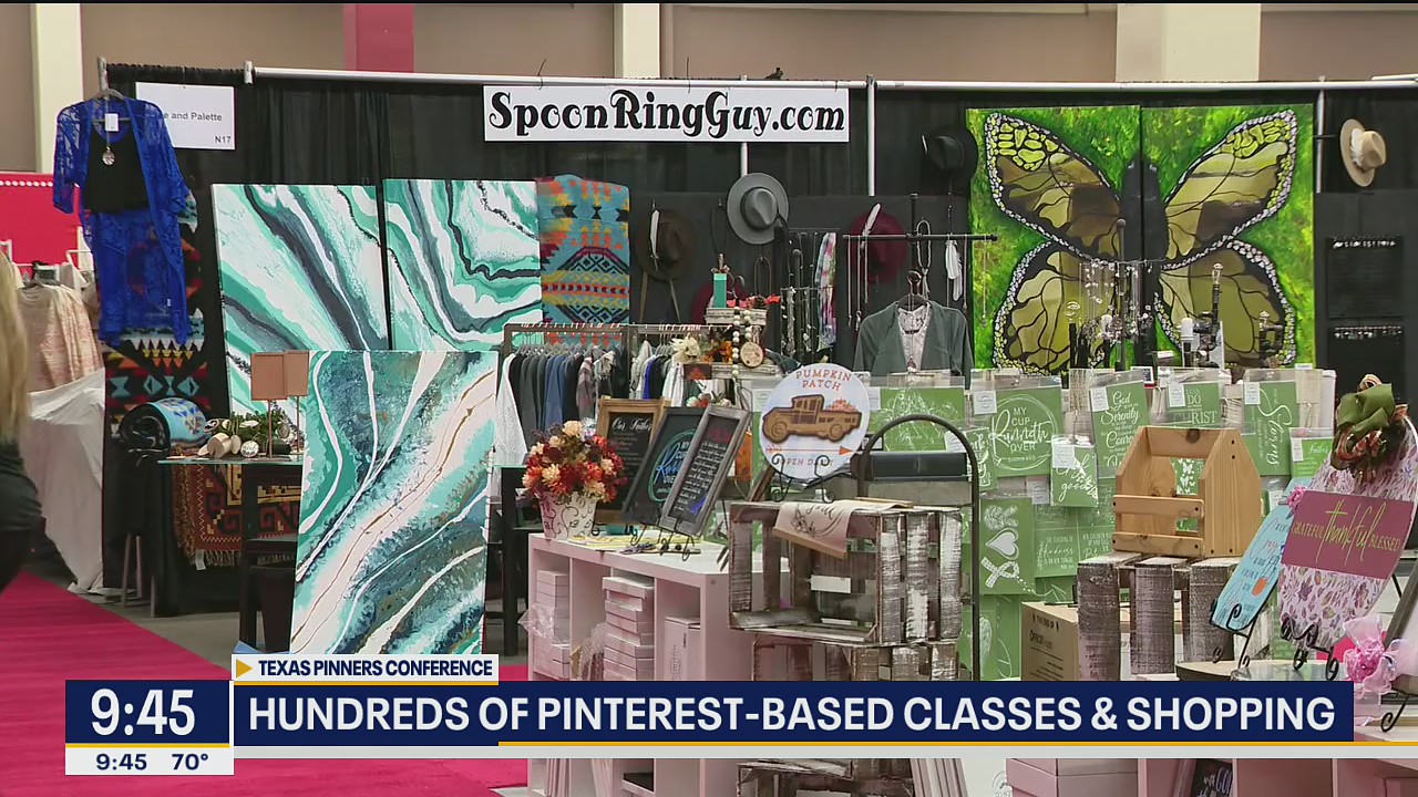 Annual conference for Pinterest lovers returns to North Texas