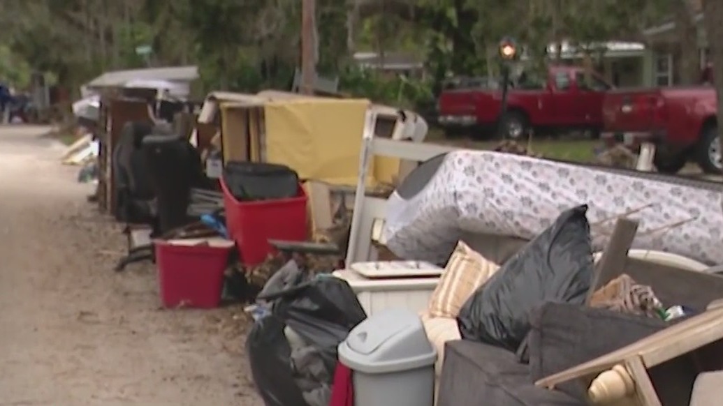 County workers report name calling from frustrated residents over Hurricane Ian debris pickup