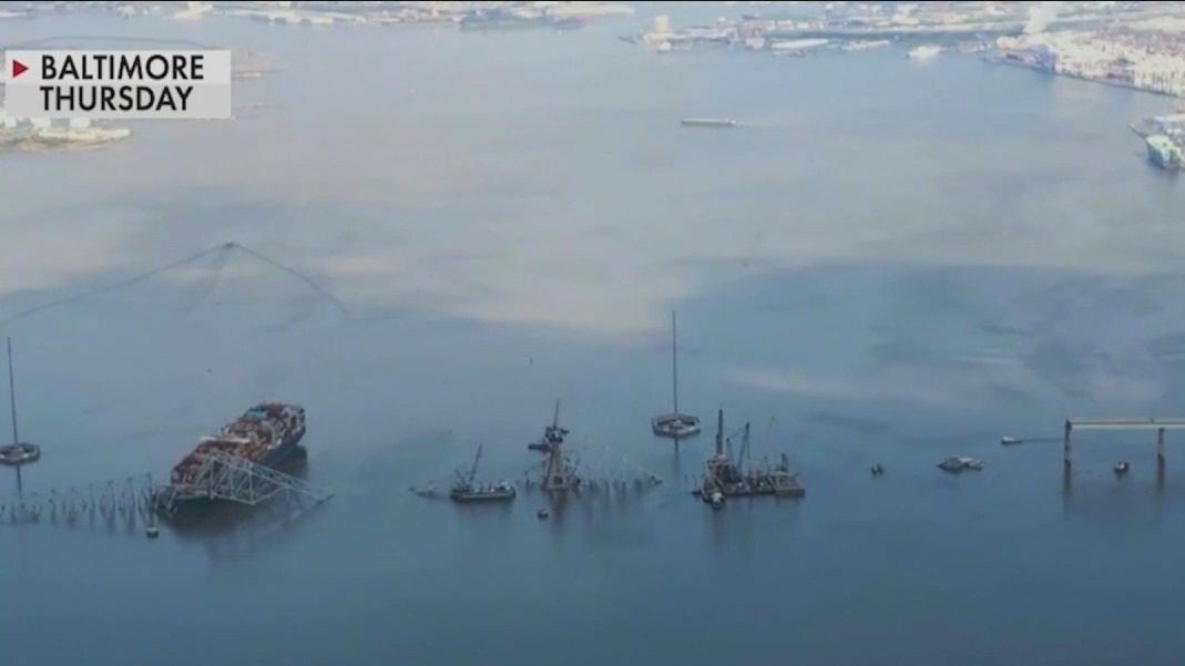 Timeline of Baltimore port reopening released