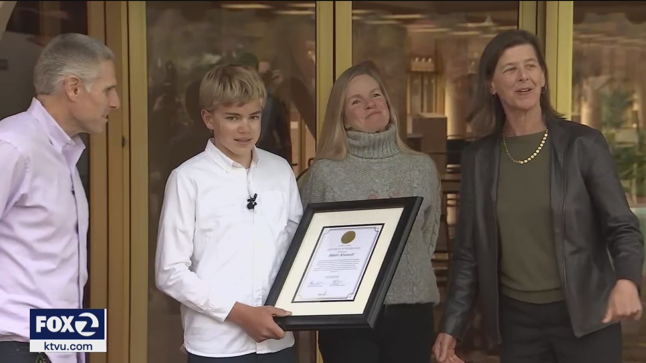 Marin teen honored for vaccination advocacy