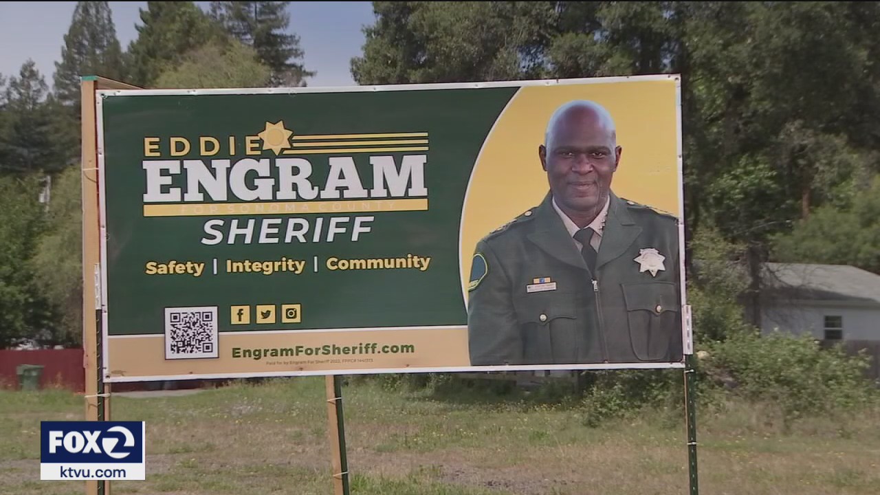 Hate crime investigation launched after sheriff's campaign sign defaced