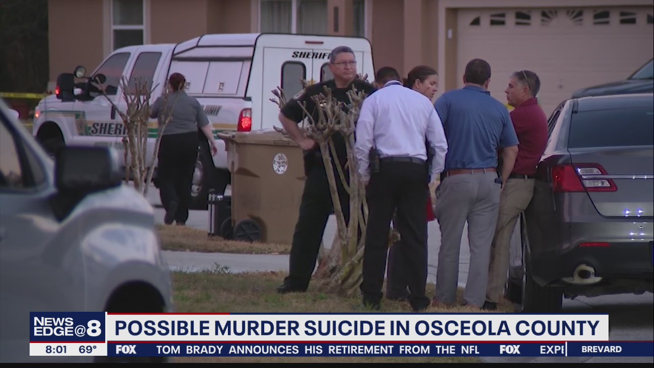 Detectives investigate after 2 found dead inside Osceola County home