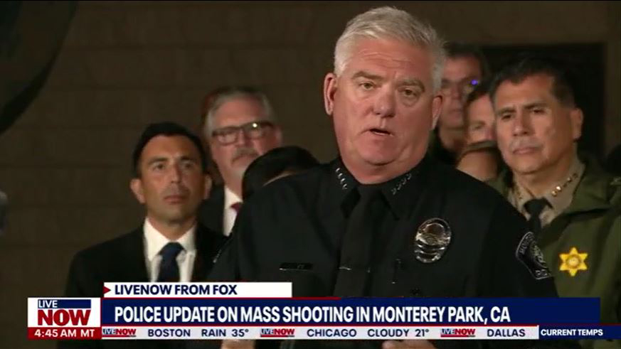 Motive unclear for suspected shooter in California mass shooting