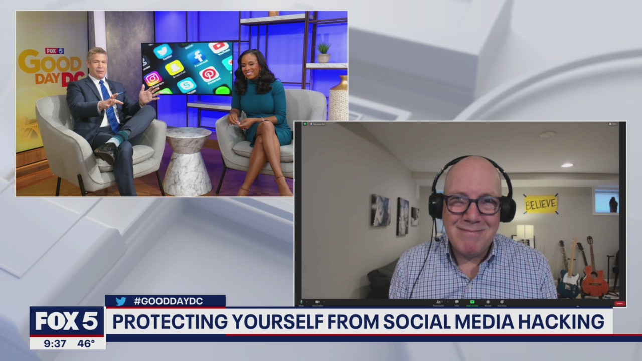 Protecting yourself from social media hacking