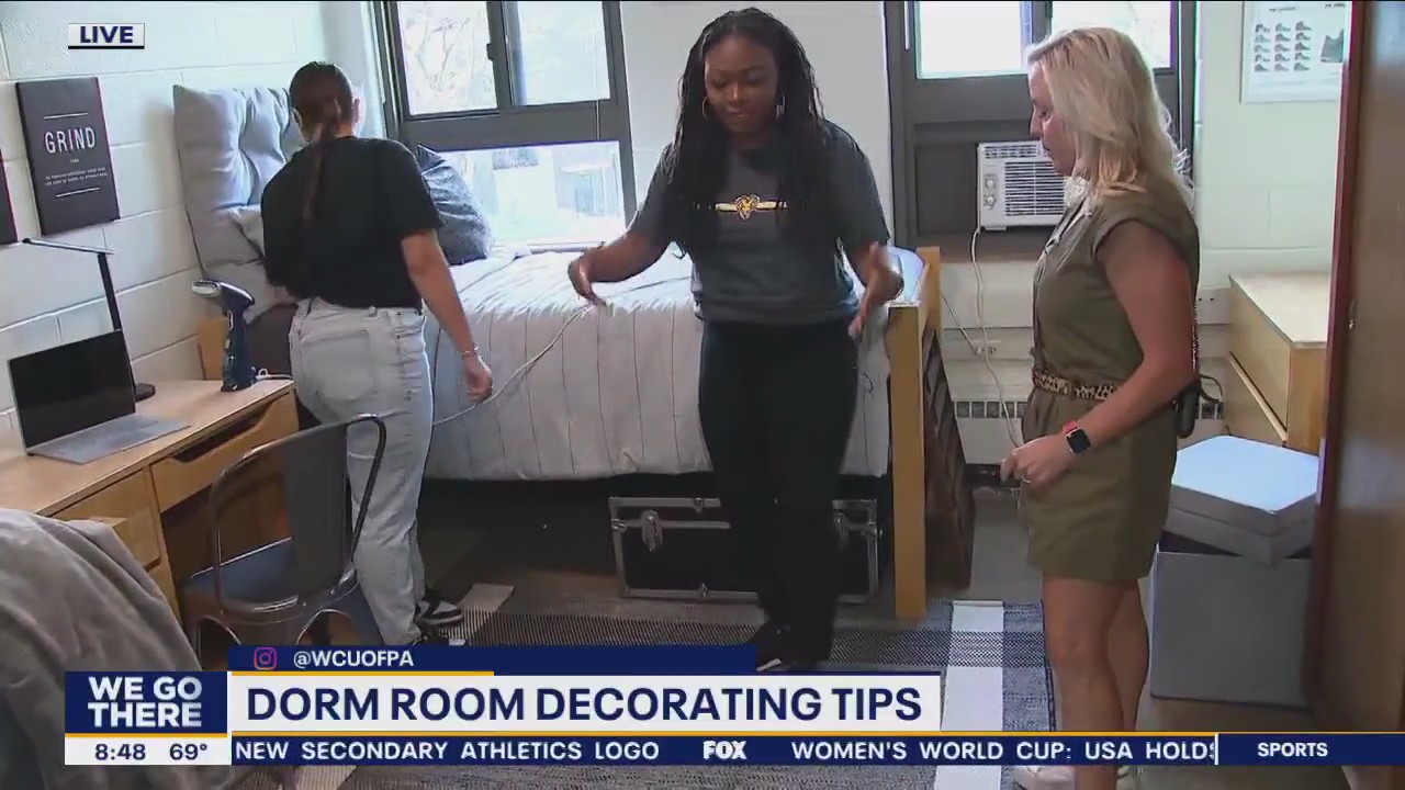 Back to School College Edition: Dorm room decorating tips