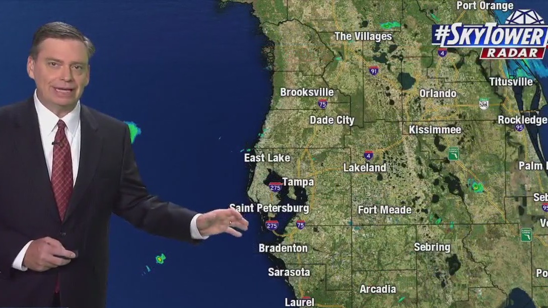 Thursday afternoon forecast