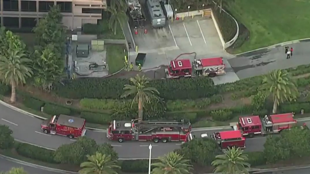 Early morning fire forces guests to evacuate at Grand Hyatt Tampa