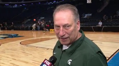Tom Izzo says MSU excited to play at Madison Square Garden agains K-State