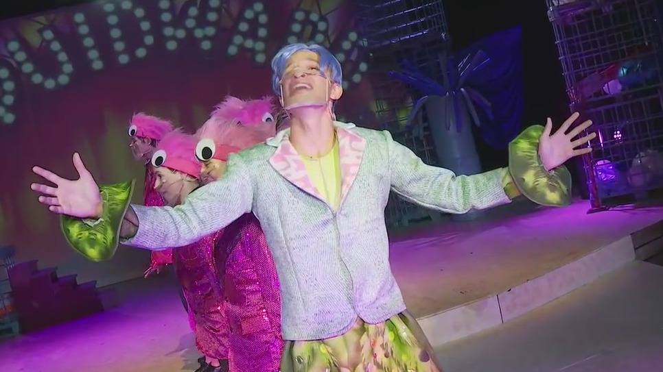 'The Spongebob Musical!' at MacTheatre