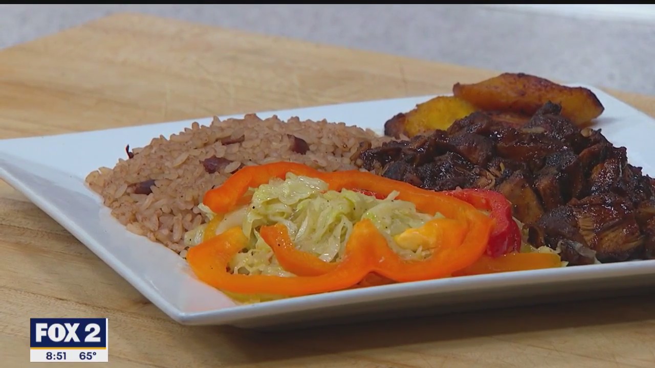 The Jamaican Pot Cooks Up Carribean Cuisine in the Fox 2 Kitchen