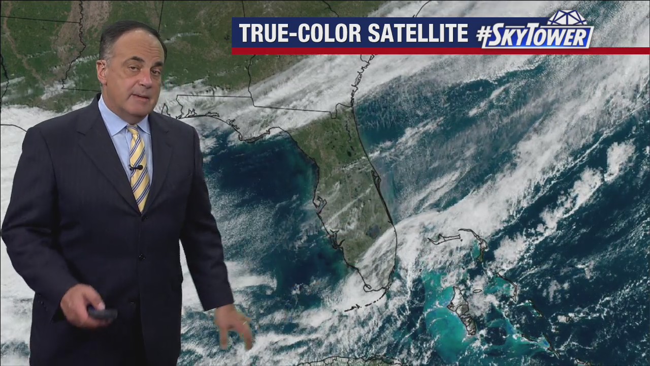 Thursday evening forecast