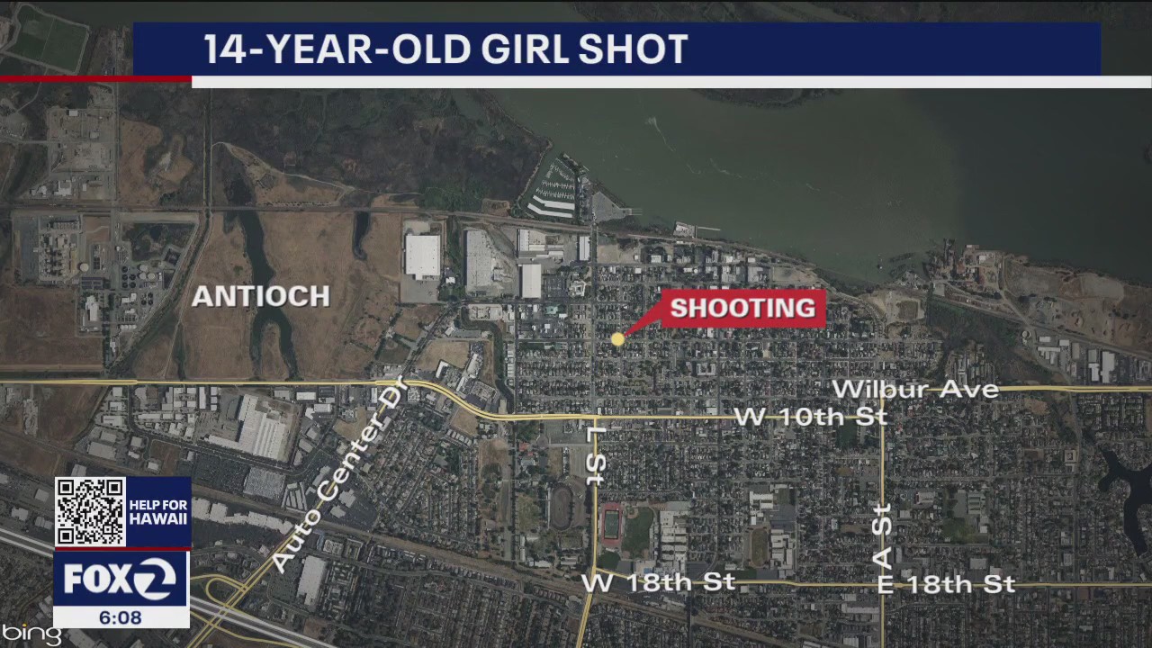 14-year-old girl in critical condition after Antioch shooting