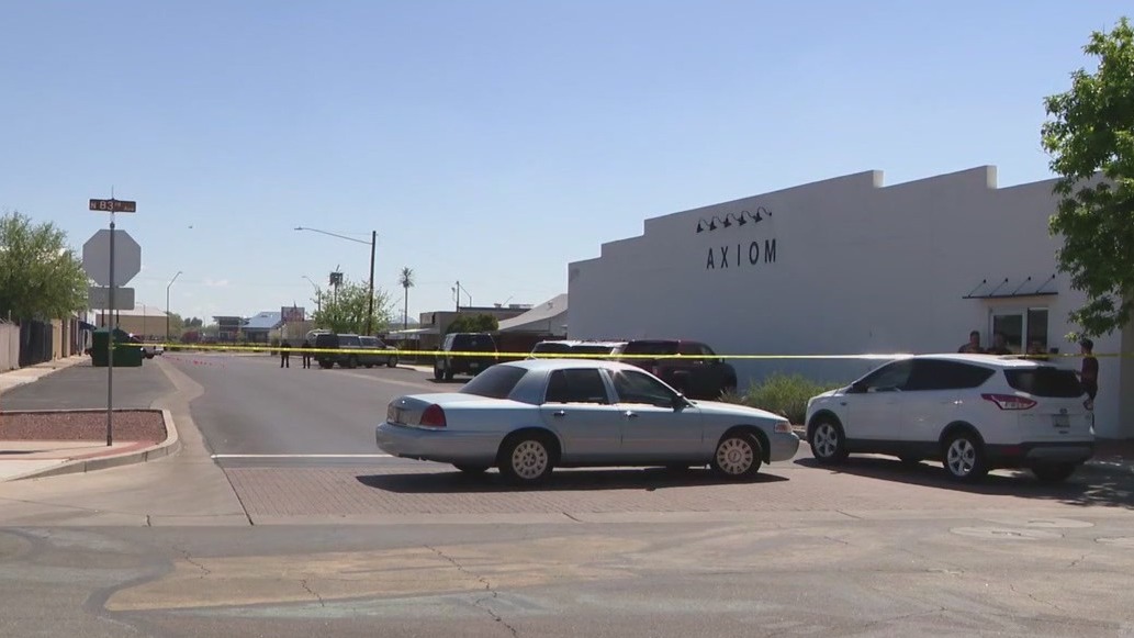 Man shot, killed in Peoria