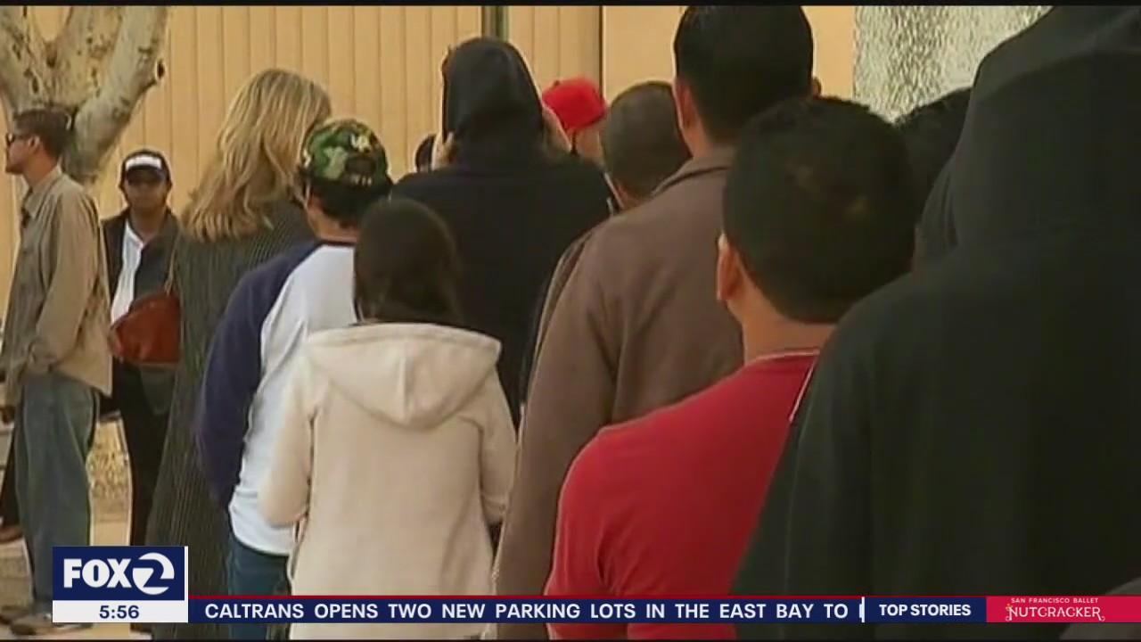 California continues to lag behind getting people back to work
