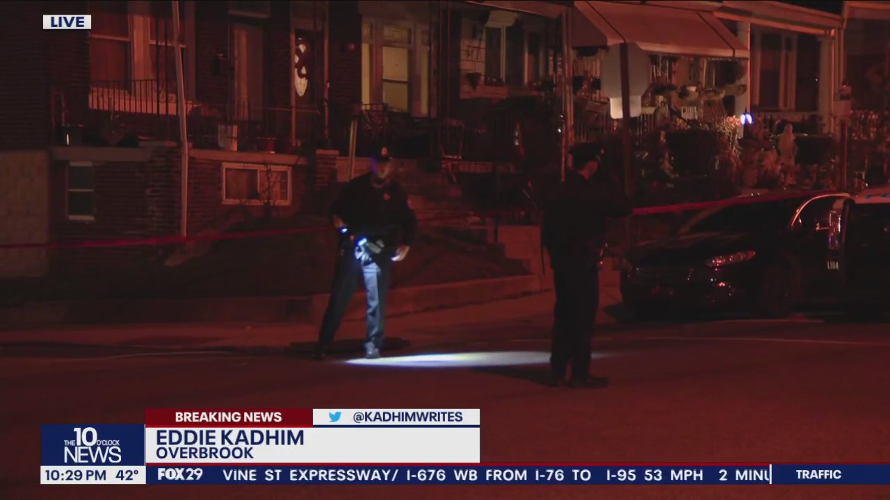 Violent night in Philadelphia as 4 people are fatally shot, including a 14-year-old boy