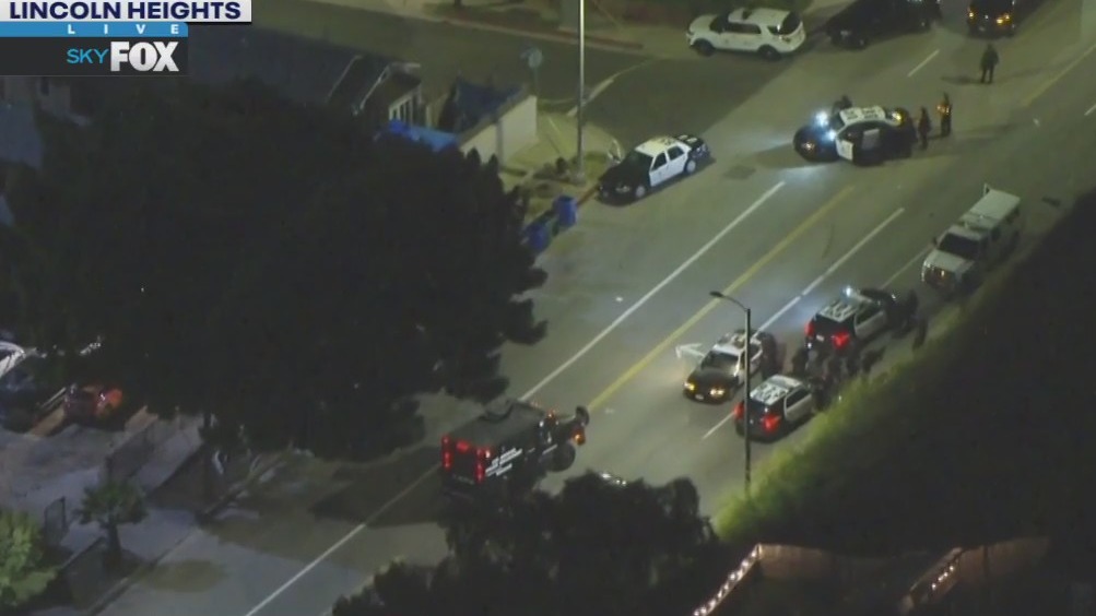 Multiple LAPD officers shot in Lincoln Heights