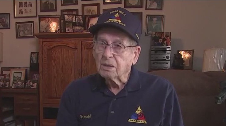 Local WWII Veteran passes away at 99