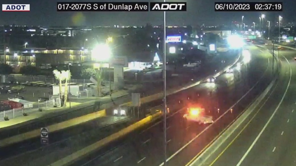 Pedestrians hurt after I-17 hit-and-run