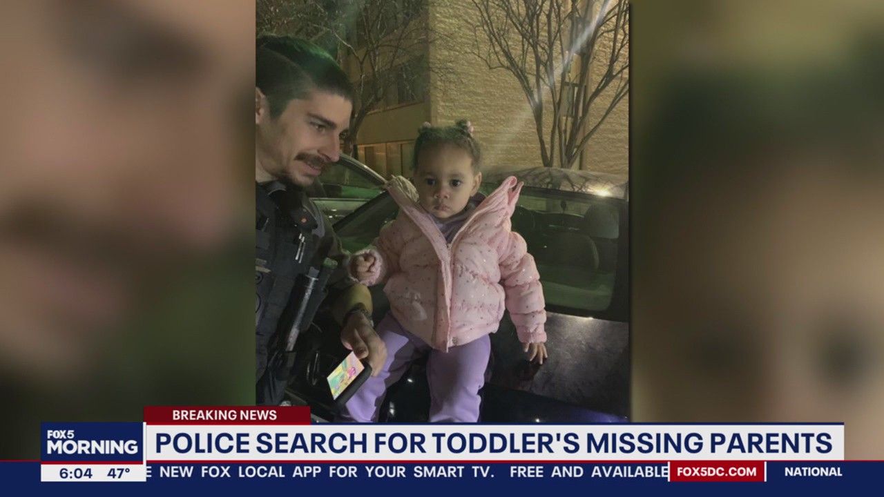 Toddler abandoned in Alexandria; authorities search for parents: police