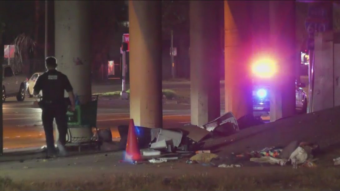 Hit-and-run driver kills sleeping man: police