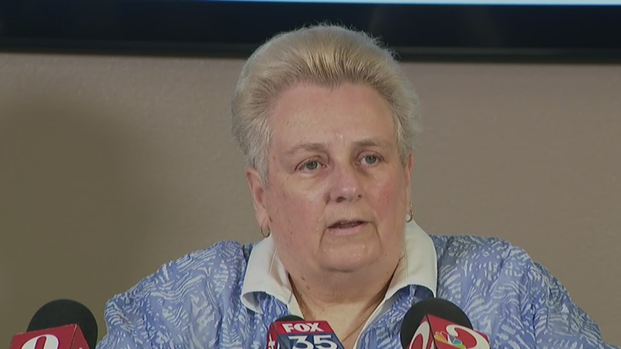Flagler Schools Cheryl Massaro talks Bunnell assembly