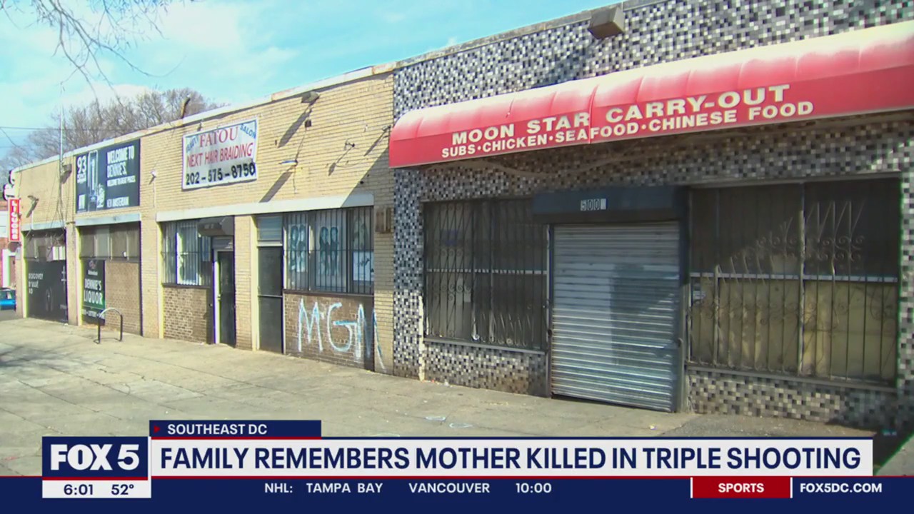Family remembers mother killed in Southeast triple shooting
