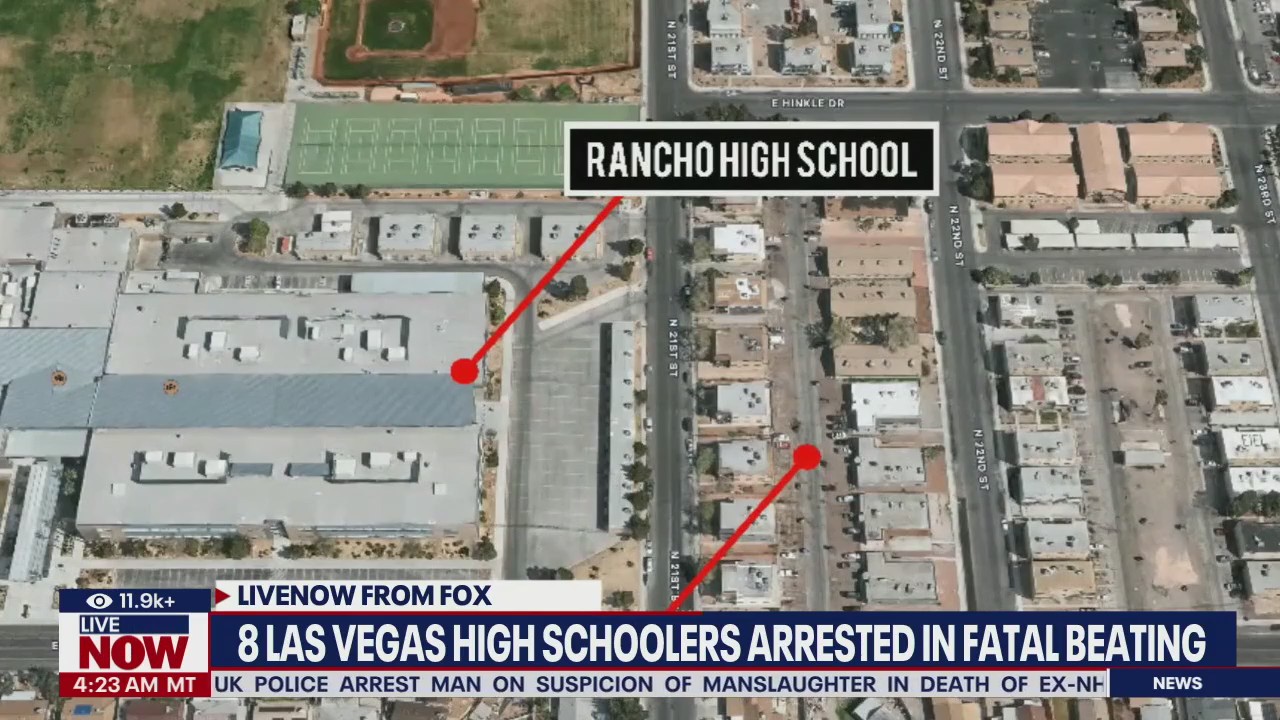 8 teens face murder charges in fatal beating