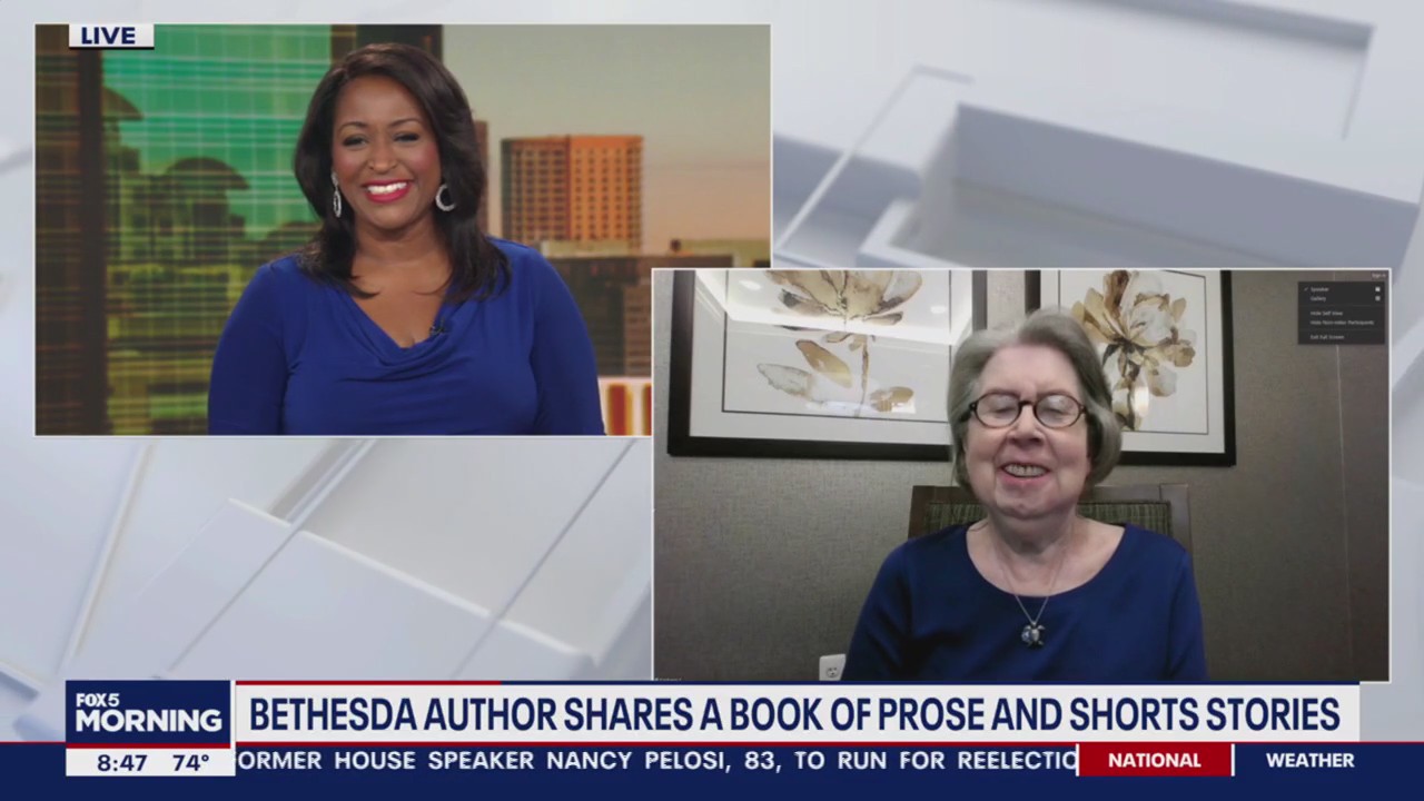 Bethesda author shares a book of prose and short stories