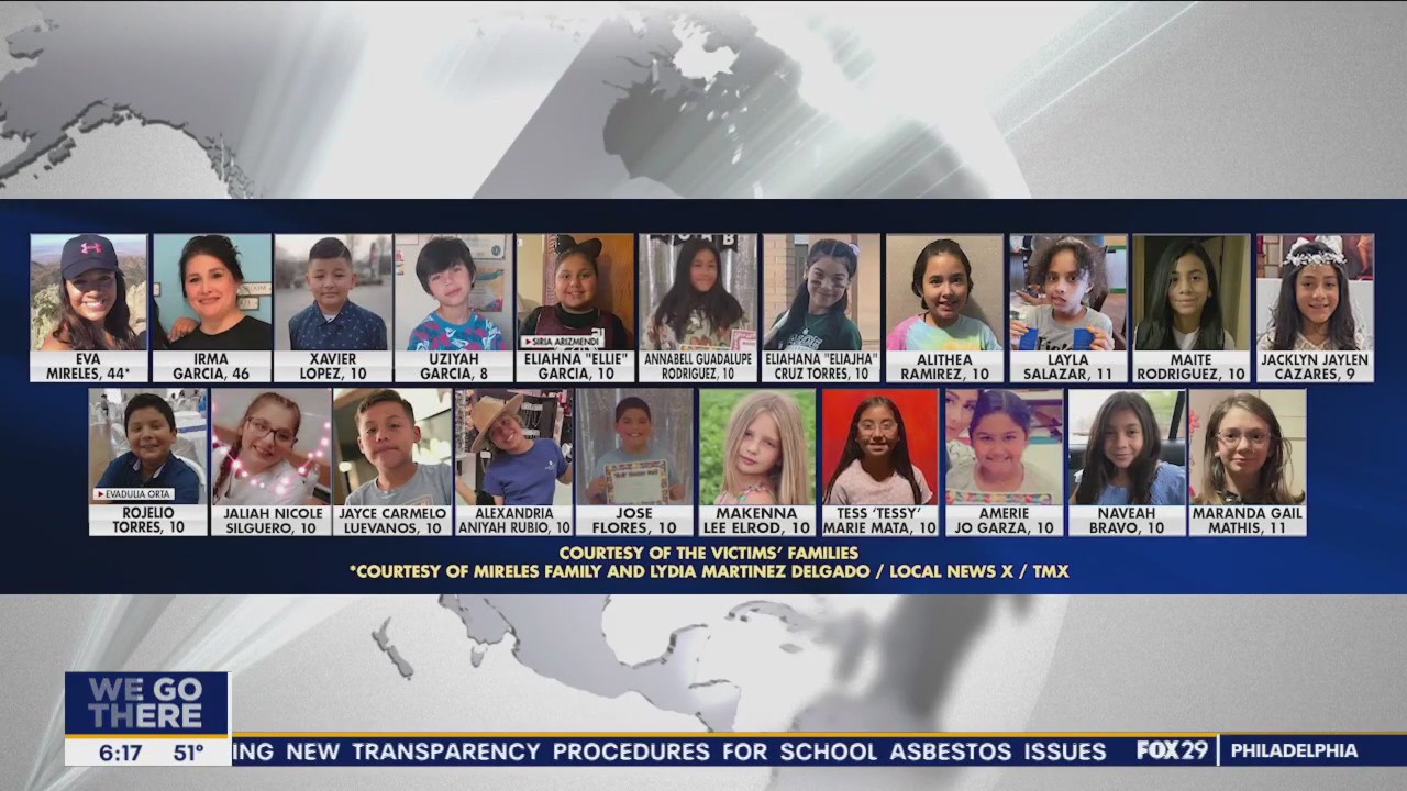 Uvalde marks 1 year since school shooting