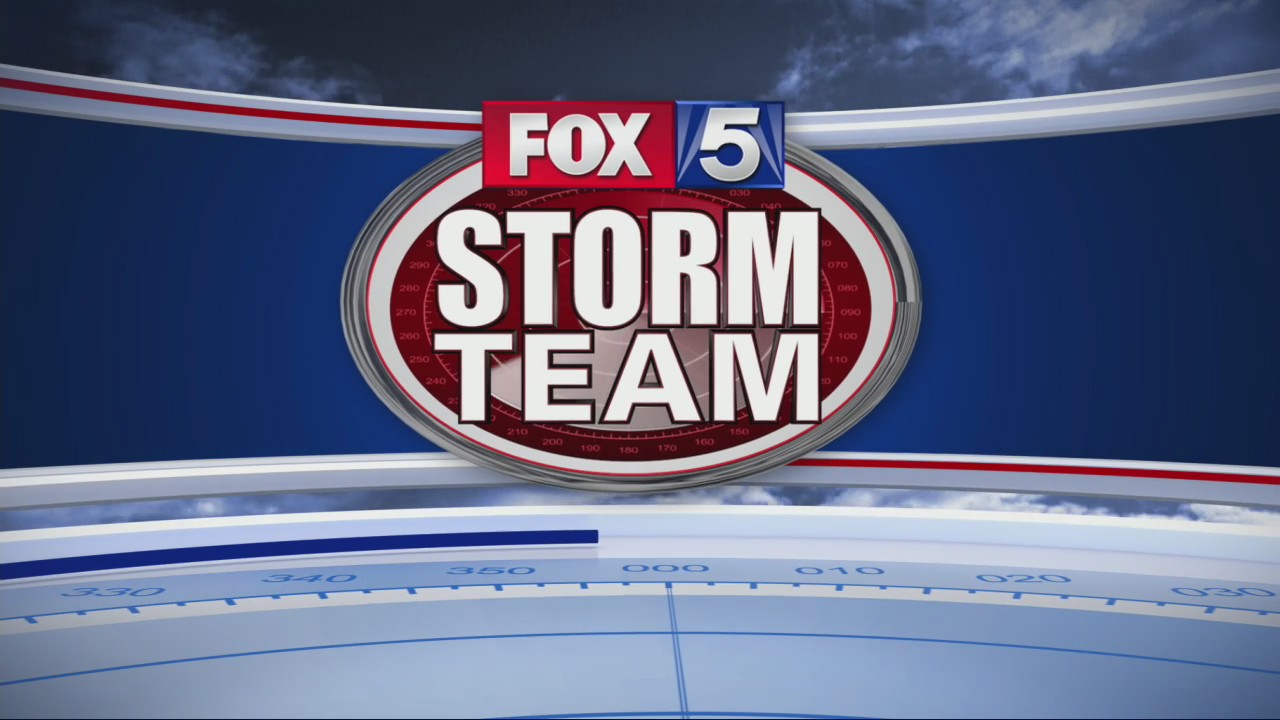 Thursday Afternoon Forecast