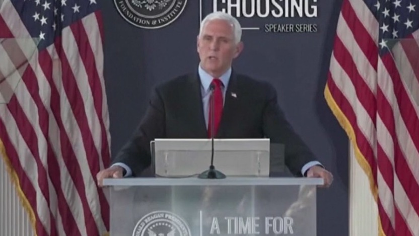 Mike Pence main topic of latest House Jan. 6 committee hearing