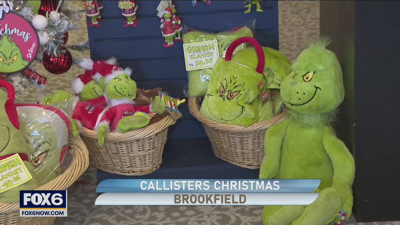 Looking for a personalized ornament for your family Christmas tree? Callisters has over 5,000 ornaments to choose from