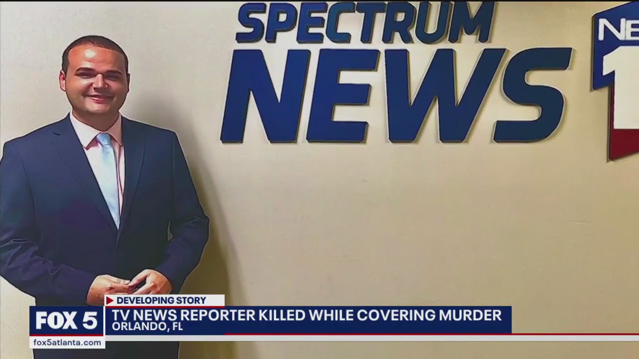 TV news reporter killed while covering murder investigation